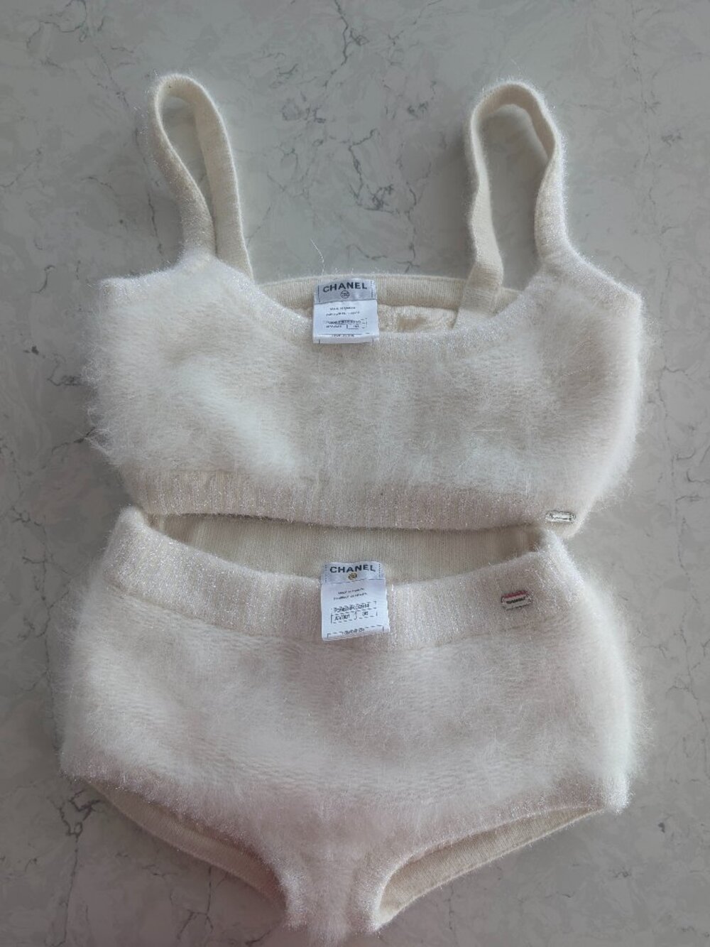 Chanel angora fashion bikini